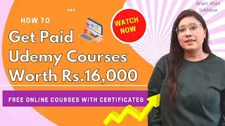 Paid Udemy Courses For Free (New Technique 2023) || Udemy Free Courses Certificate