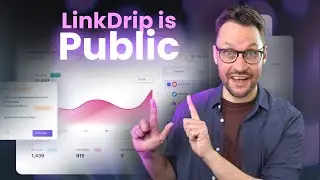 LinkDrip is now officially live 🥳 (You can try it today!)