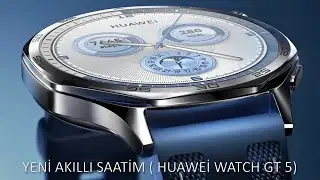 Huawei Watch GT 5 (Kutu Açılışı)