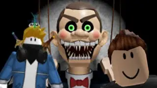 Escaping Mr. funny dummy!!! (Roblox Obby!)