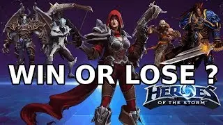 Win or Lose ?! Comeback on Cursed Hollow | Heroes of the Storm Gameplay