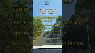SINGKATAN DARI ISTILAH PROPERTI YANG WAJIB KAMU TAU PART 2 #prolov #bphtb #loi #inforumah #edukasi