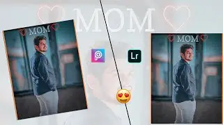Mothers Day Special Picsart Photo Editing | How To Change Background | Picsart Photo Editing 2021