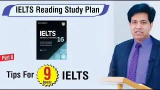 IELTS Reading Study Plan - Cambridge IELTS Books 1-16 By Asad Yaqub