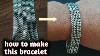 New Design Bracelet Making/how it's made/jewelry making