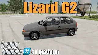 Lizard G2 / FS22 mod for all platforms