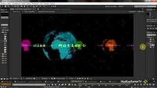 After Effects: Mover cámaras en Espacio 3D