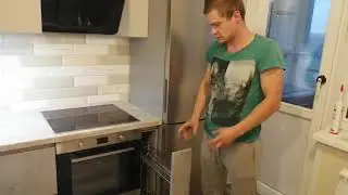 Угловая кухня из ЛДСП Egger с фурнитурой Blum.