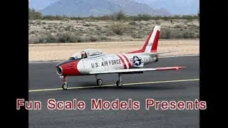 Skymaster F-86 At SVF