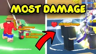 HOW TO GET MORE DAMAGE in ANIME EVOLUTION SIMULATOR