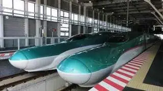 Shinkansen si Kereta Cepat dari Jepang