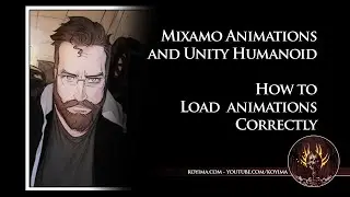How to use Mixamo animations in Unity correctly 4K