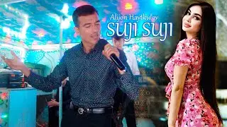 🔥SUJI-SUJI tuyda😍 Alijon Haytkulov / Алижон Хайткулов_Сужи Сужи 2024 ♨️ @MEKANMEDIA