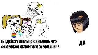 Феменистки в твиттере разжижили мой мозг | обзор на фемок в twitter