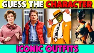 Iconic Outfits Movie Quiz | Test Your Movie Trivia Knowledge