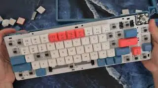 Gamakay LK67 (Gateron Black) - TEARDOWN