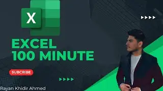 MS Excel in 100 Minute