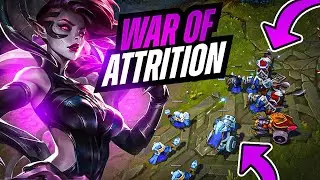 IN-DEPTH Wave Management by a CHALLENGER - The War Of Attrition