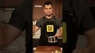 Вкусная куриная грудка! Готовьте в духовке от Haier под вакуумом, чтобы блюда получались сочными.