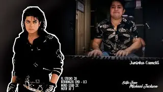 Michael Jackson Billie Jean - Cover Juninho Cametá