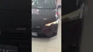 The Best Model All New Honda Civic 2022 Crystal Black