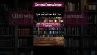 General knowledge video| general knowledge questions | general knowledge science 