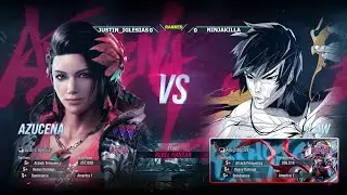 Tekken 8 | Justin_Iglesias  (Azucena) VS NinjaKilla (Law) Ranked Match