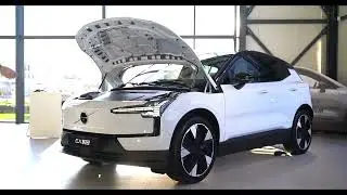 Volvo EX30 Gets New Sporty Look By Heico Sportiv