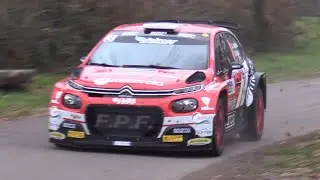 Crugnola-Sassi Winners of the 2024 Monza Rally Show with a Citroen C3 Rally2- Pure Sounds & Action!