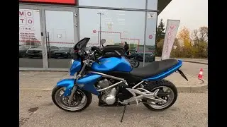 Kawasaki ER-6N ABS 2008 57000KM ( Moto Inn ) LT