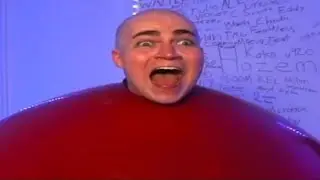 @Steak does the Human Balloon Challenge with his brother ‘Cruz’ (clip)