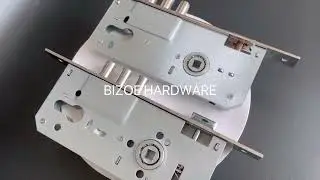 European Cylinder Type 8545mm 3 Bolt Wooden Mortise Interior Door Lock