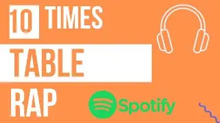 10 TIMES TABLE RAP SONG