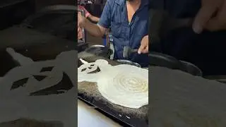 ⚡⚡ Mickey Mouse Dosa Making⚡⚡ #shorts #telugufoodie #esangathulu #streetfood  #foodie #omelette