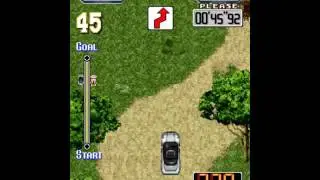 Lethal Crash Race ~1993 Video System~ Arcade MAME crshrace