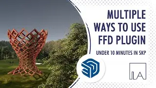 Multiple ways to use Sketchup FDD Plugin effortlessly
