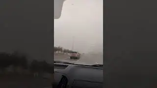 A Foggy Day in Riyadh KSA