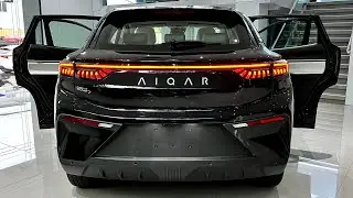 First Look! Chery AIQAR EQ7 (2024) - Exterior and Interior Details