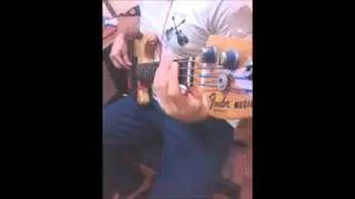 Hey Nana - A Banda do Mar (Bass cover)