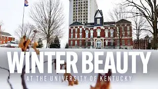 What Winter Looks Like on the University of Kentucky Campus