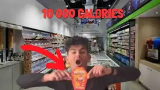 I ATE EVERY SNACK FROM A KIOSK IN 24 HOURS!!!!