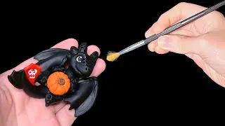 HOW to MAKE your DRAGON - Toothless