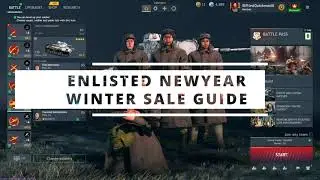 ENLISTED WINTER SALE TOP 5 BUYING GUIDE CHRISTMAS EVENT 2023