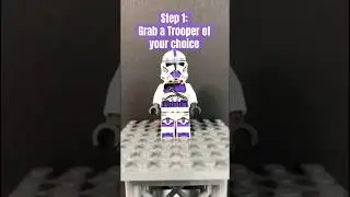 How to Make a Demolitions Clone Trooper in LEGO! Every Clone Class in LEGO Day 1! #legostarwars