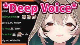 Mumei Suddenly Sings with Her DEEP Voice and Surprises Everyone 【Nanashi Mumei / HololiveEN】