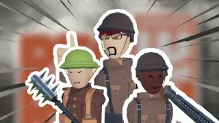 We Started a War In Rec Room | Rec Room Vr Funny Moments #15