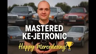 Mercedes Ke-Jetronic - About 5 generations of KE-Jetronic