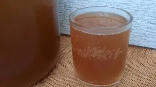 КВАС КАК ИЗ БОЧКИ СССР! Газированный, ядрёный квас!