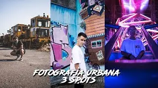 EXPLORANDO MI CIUDAD EN BUSCA DE FOTOGRAFÍAS URBANAS #2