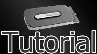 How to take apart a Xbox360 Harddrive